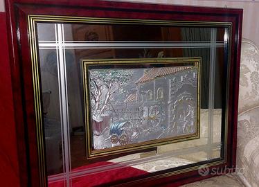 Quadro in bassorilievo