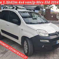 Panda 1.3 MTJ 80cv 4x4 ELD S&S,Van (2 posti)