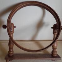 Antico telaio da ricamo  '800