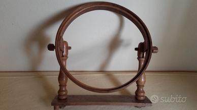 Antico telaio da ricamo  '800