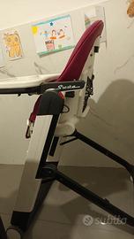 Seggiolone Peg Perego Siesta  copertura Berry