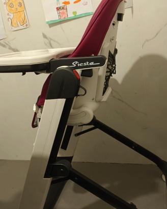 Seggiolone Peg Perego Siesta  copertura Berry