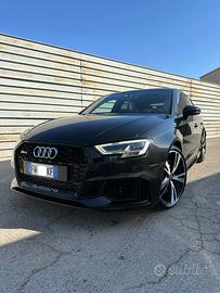 Audi rs3 (finanziamento / permuta)