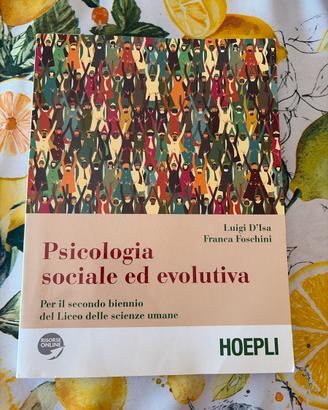 Psicologia sociale ed evolutiva 2ºbiennio