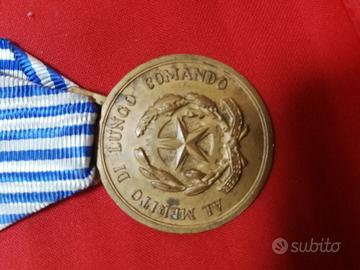 medaglia al merito di lungo comando 