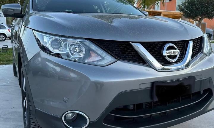NISSAN QASHQAI j11 2016 1.5 dci