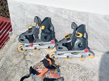 pattini in linea bimbo/a