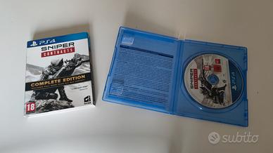 Sniper Ghost warrior complete edition PS4