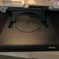Hama Supporto per PC portatili 40cm, 360°