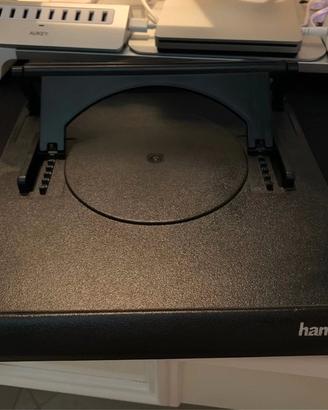 Hama Supporto per PC portatili 40cm, 360°