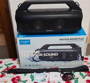 Soundcore motion boom plus