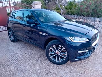 Jaguar F-Pace 2.0 D 180 CV AWD aut. R-Sport
