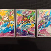 Carte pokemon 30º anniversario