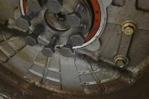 Coppia motori volvo ad41 e piedi 290