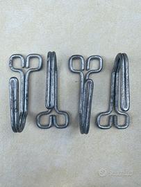 Ganci cinturone Wehrmacht per l’uniforme di campo