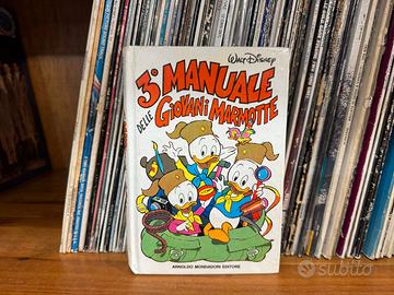 3° manuale delle giovani marmotte mondadori edito