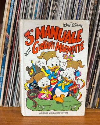 3° manuale delle giovani marmotte mondadori edito