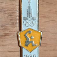 OLIMPIADI 1980 PALLAMANO