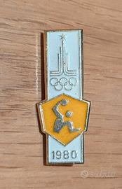 OLIMPIADI 1980 PALLAMANO