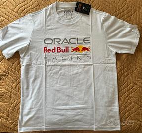 Red Bull Racing Youth Core T-Shirt White