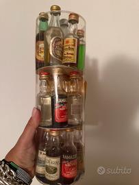 Bottigliette mignon liquore vintage