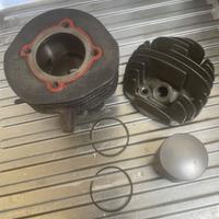 Kit cilindro DR 70ccm per Piaggio ape 50