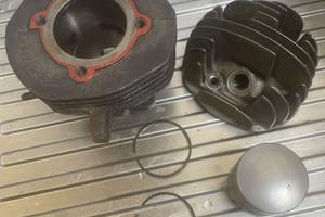 Kit cilindro DR 70ccm per Piaggio ape 50