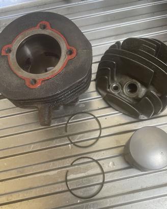 Kit cilindro DR 70ccm per Piaggio ape 50