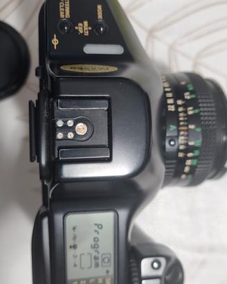 Canon T90 con 50 mm f 1.8 FD