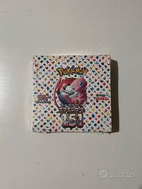 Pokémon Booster Box 151 Mew Giapponese