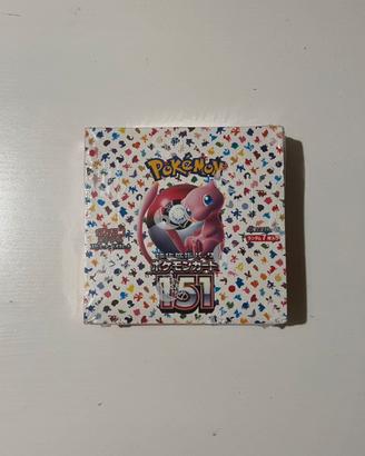Pokémon Booster Box 151 Mew Giapponese