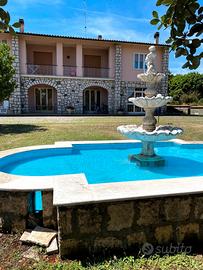 Villa a cento metri dal lago di Bolsena