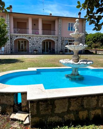 Villa a cento metri dal lago di Bolsena