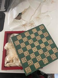 Scacchiera Etnica Vintage (Prezzo Trattabile)