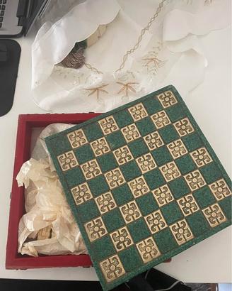 Scacchiera Etnica Vintage (Prezzo Trattabile)