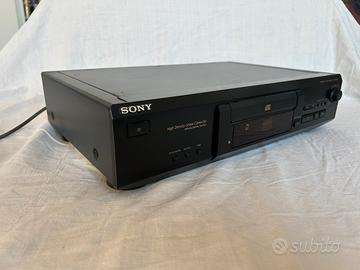 LETTORE CD SONY CDP-XE330