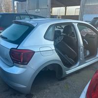 TAGLIO POSTERIORE VW POLO 2021 2022 AW1