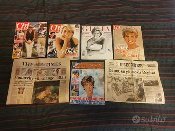 riviste e quotidiani Diana