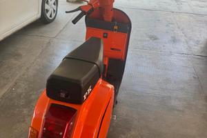 Vespa pk 50 arancione