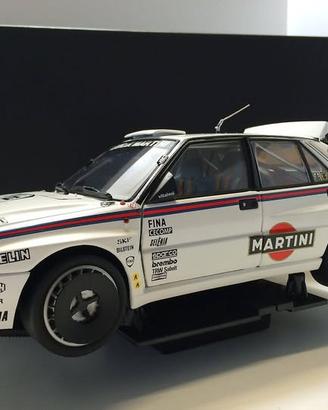 Lancia Delta "Test Car" (1991) 1/18 Kyosho