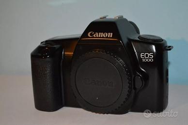 CANON: FOTOCAMERA EOS 1000