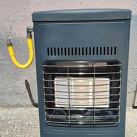 Stufa a gas metano a infrarossi da parete Olimpia