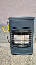 Stufa a gas metano a infrarossi da parete Olimpia