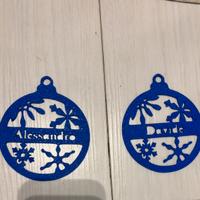Palline di Natale personalizzate