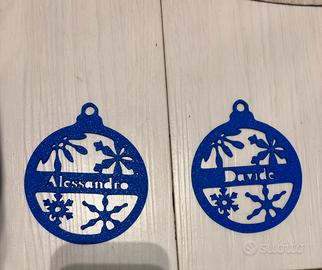 Palline di Natale personalizzate
