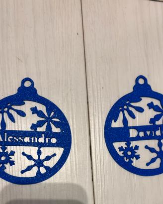 Palline di Natale personalizzate