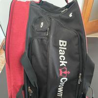 Borsone padel Black Crown