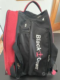 Borsone padel Black Crown