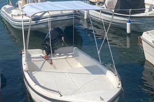 barca + motore + carrello 