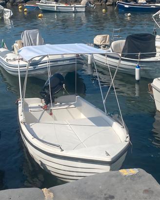 barca + motore + carrello 